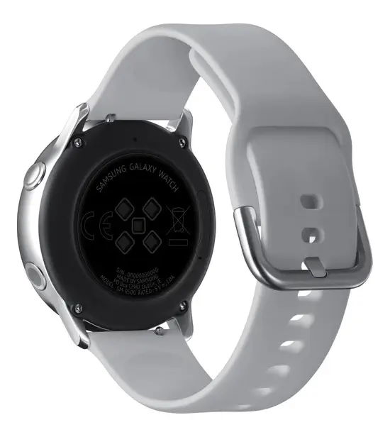 Samsung Galaxy Watch Active SM-R500NZSATUR Gümüş Akıllı Saat – Distribütör Garantili