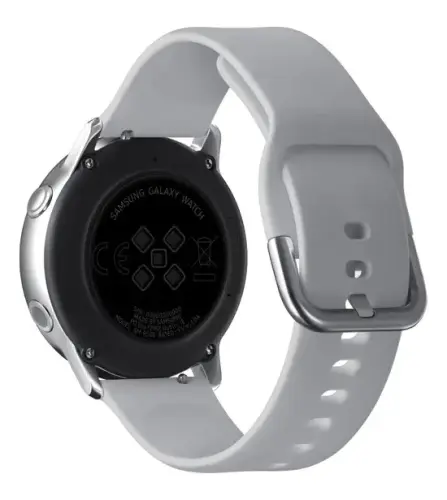 Samsung Galaxy Watch Active SM-R500NZSATUR Gümüş Akıllı Saat – Distribütör Garantili