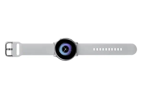 Samsung Galaxy Watch Active SM-R500NZSATUR Gümüş Akıllı Saat – Distribütör Garantili