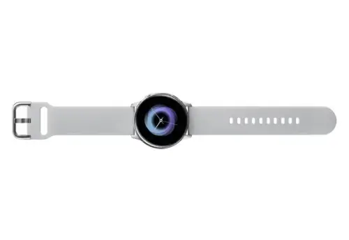 Samsung Galaxy Watch Active SM-R500NZSATUR Gümüş Akıllı Saat – Distribütör Garantili