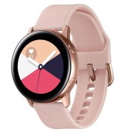 Samsung Galaxy Watch Active SM-R500NZDATUR Pembe Akıllı Saat – Distribütör Garantili