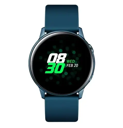 Samsung Galaxy Watch Active SM-R500NZGATUR Yeşil Akıllı Saat – Distribütör Garantili