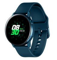Samsung Galaxy Watch Active SM-R500NZGATUR Yeşil Akıllı Saat – Distribütör Garantili