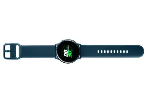 Samsung Galaxy Watch Active SM-R500NZGATUR Yeşil Akıllı Saat – Distribütör Garantili