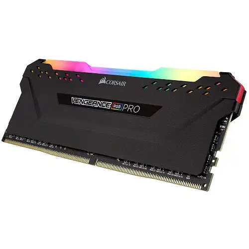 Corsair Vengeance RGB Pro CMW16GX4M1Z3200C16 16GB (1x16GB) DDR4 3200MHz CL16 Siyah Gaming (Oyuncu) Ram