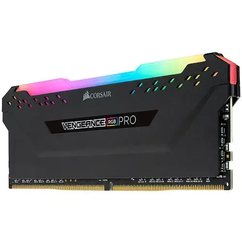 Corsair Vengeance RGB Pro CMW16GX4M1Z3200C16 16GB (1x16GB) DDR4 3200MHz CL16 Siyah Gaming (Oyuncu) Ram