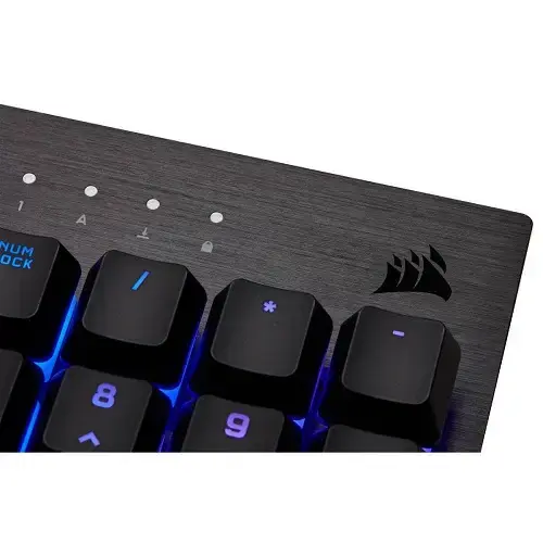 Corsair K60 RGB Pro Cherry Viola CH-910D019-TR TR Q Mekanik Kablolu Siyah Gaming Klavye