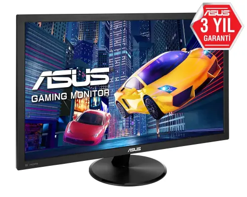 Asus VP228QG 1ms 75Hz HDMI/DP 21.5″ FullHD TN Gaming Monitör