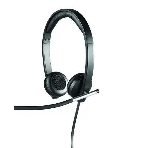 Logitech H650E USB Stereo Kablolu Headset Kulaklık - 981-000519