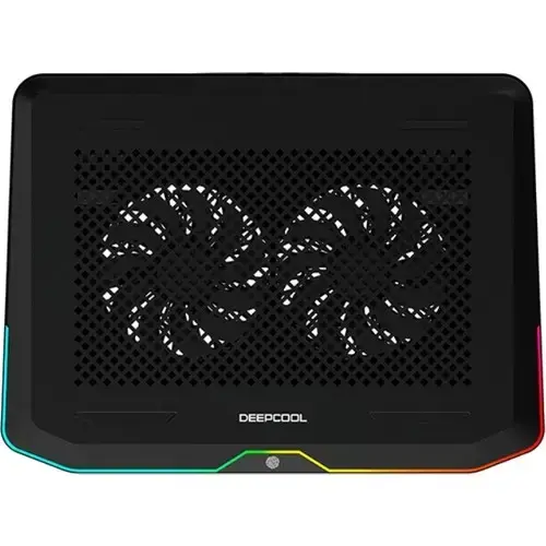 DEEPCOOL N80 RGB 2 Adet 140x15mm LED Fanlı USB 3.0 Notebook Standı ve Soğutucu