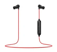 Samsung CT 103B Kırmızı Esnek Boyun Bantlı Kablosuz Bluetooth Kulaklık - Distribütör Garantili