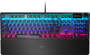 SteelSeries Apex 5 SSK64538 TR Q RGB Blue Switch Hibrit Mekanik Gaming (Oyuncu) Klavye