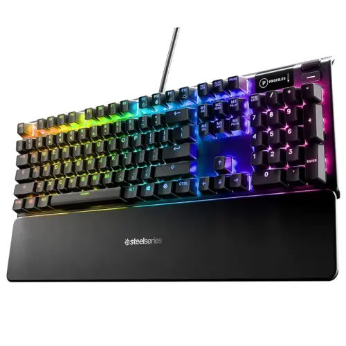 SteelSeries Apex 5 SSK64538 TR Q RGB Blue Switch Hibrit Mekanik Gaming (Oyuncu) Klavye