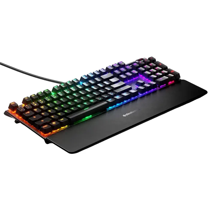 SteelSeries Apex 5 SSK64538 TR Q RGB Blue Switch Hibrit Mekanik Gaming (Oyuncu) Klavye