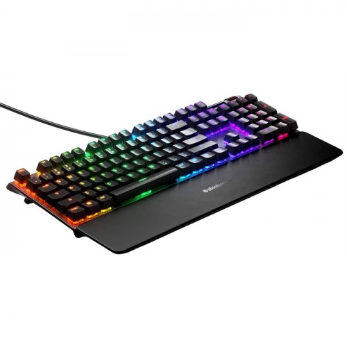 SteelSeries Apex 5 SSK64538 TR Q RGB Blue Switch Hibrit Mekanik Gaming (Oyuncu) Klavye