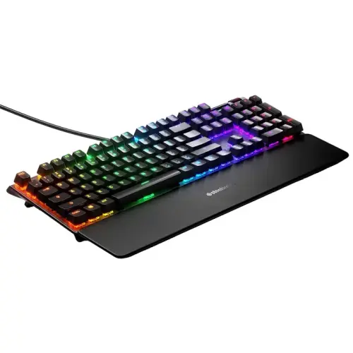 SteelSeries Apex 5 SSK64538 TR Q RGB Blue Switch Hibrit Mekanik Gaming (Oyuncu) Klavye