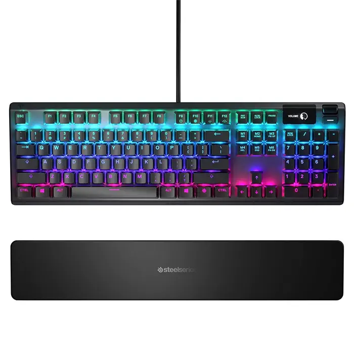 SteelSeries Apex 5 SSK64538 TR Q RGB Blue Switch Hibrit Mekanik Gaming (Oyuncu) Klavye