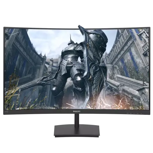 Philips 241E1SCA/01 23.6″ 4ms 75Hz FreeSync VA Curved 3W Hoparlör W-Led Gaming Monitör