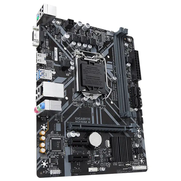 Gigabyte H310M H Intel H310 Soket 1151 DDR4 2666MHz mATX Anakart