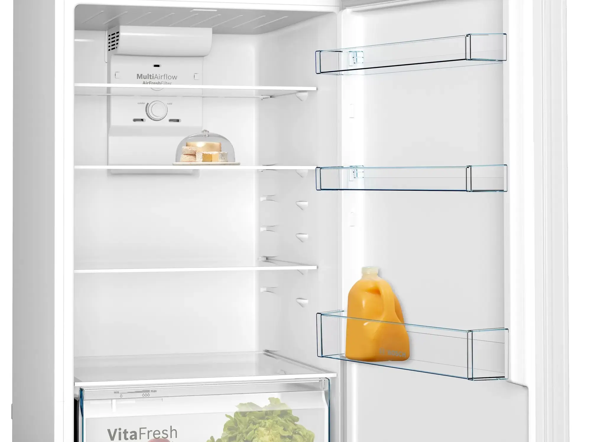Bosch KDN55NWF0N A+ Çift Kapılı No Frost Buzdolabı
