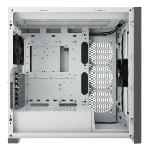 Corsair 5000D AirFlow CC-9011211-WW USB 3.1 Temperli Cam Beyaz E-ATX Mid-Tower Gaming (Oyuncu) Kasa