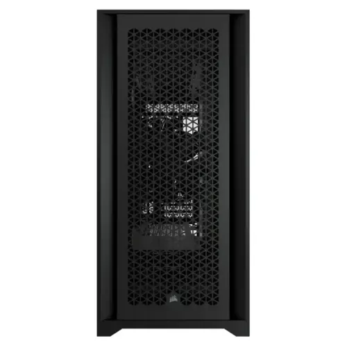 Corsair 5000D AirFlow CC-9011210-WW USB 3.1 Temperli Cam Siyah E-ATX Mid-Tower Gaming (Oyuncu) Kasa