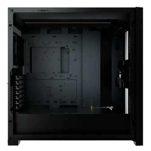 Corsair 5000D AirFlow CC-9011210-WW USB 3.1 Temperli Cam Siyah E-ATX Mid-Tower Gaming (Oyuncu) Kasa