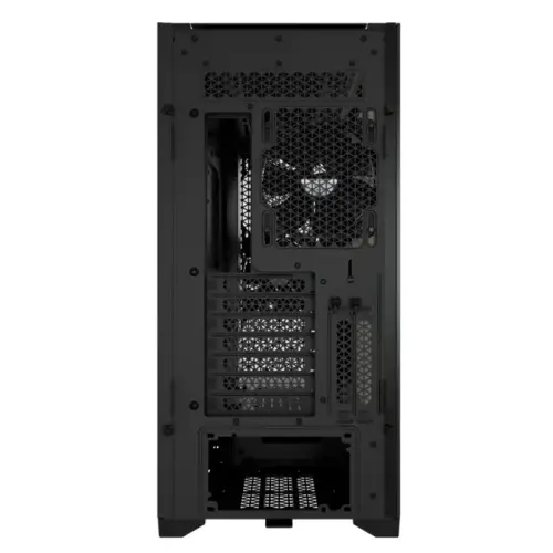 Corsair 5000D AirFlow CC-9011210-WW USB 3.1 Temperli Cam Siyah E-ATX Mid-Tower Gaming (Oyuncu) Kasa