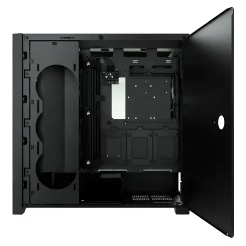 Corsair 5000D AirFlow CC-9011210-WW USB 3.1 Temperli Cam Siyah E-ATX Mid-Tower Gaming (Oyuncu) Kasa