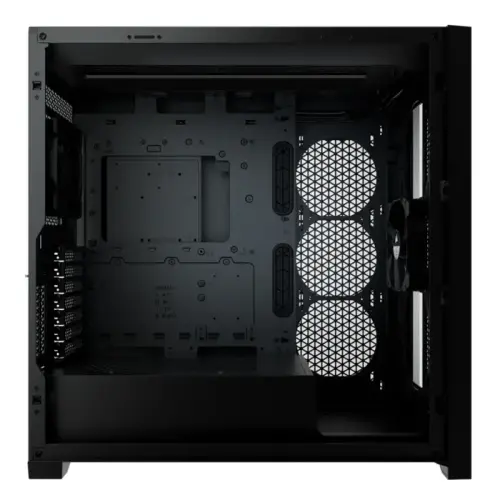 Corsair 5000D AirFlow CC-9011210-WW USB 3.1 Temperli Cam Siyah E-ATX Mid-Tower Gaming (Oyuncu) Kasa