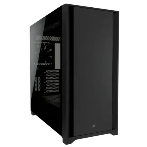 Corsair 5000D CC-9011208-WW USB 3.1 Temperli Cam Siyah E-ATX Mid-Tower Gaming (Oyuncu) Kasa