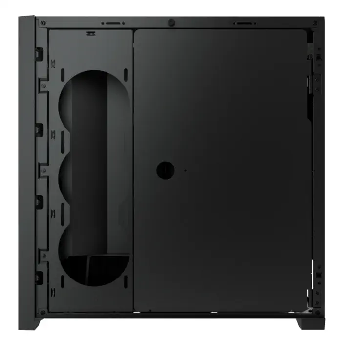 Corsair 5000D CC-9011208-WW USB 3.1 Temperli Cam Siyah E-ATX Mid-Tower Gaming (Oyuncu) Kasa