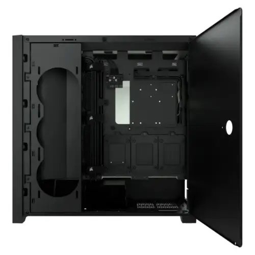 Corsair 5000D CC-9011208-WW USB 3.1 Temperli Cam Siyah E-ATX Mid-Tower Gaming (Oyuncu) Kasa