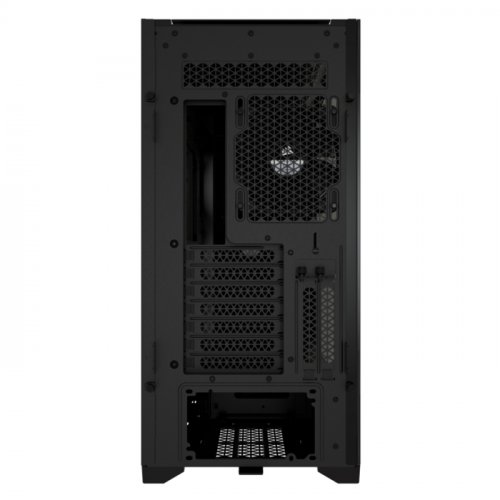 Corsair 5000D CC-9011208-WW USB 3.1 Temperli Cam Siyah E-ATX Mid-Tower Gaming (Oyuncu) Kasa