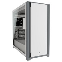 Corsair 5000D CC-9011209-WW USB 3.1 Temperli Cam Beyaz E-ATX Mid-Tower Gaming (Oyuncu) Kasa
