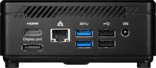 MSI Cubi 5 10M-073XTR Intel Core i5-10210U 16GB 256GB SSD FreeDOS Siyah Mini PC