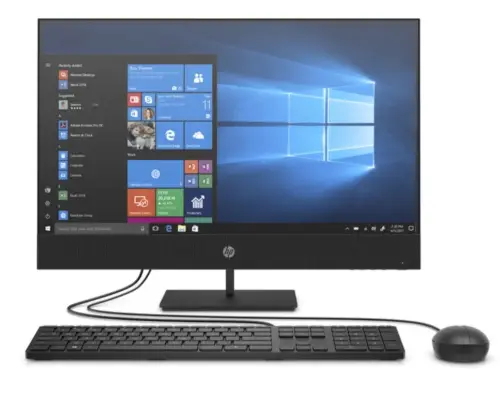 HP ProOne 440 G6 2T7Z1ES Intel Core i3-10100T 4GB 256GB SSD 23.8″ Full HD Win10 Home All In One PC