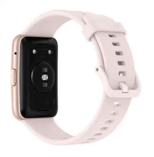 Huawei Watch Fit 1.64″ AMOLED Ekran Suya Dayanıklı Pembe Akıllı Saat