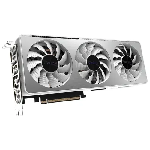 Gigabyte GeForce RTX 3070 Vision OC 8G LHR GV-N3070VISION OC-8GD 8GB GDDR6 256Bit DX12 Gaming (Oyuncu) Ekran Kartı