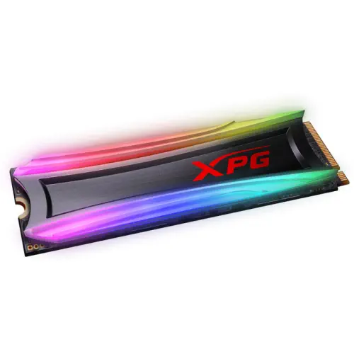 XPG Spectrix S40G AS40G-256GT-C 256GB 3500/1200MB/s RGB NVMe PCIe M.2 SSD Disk