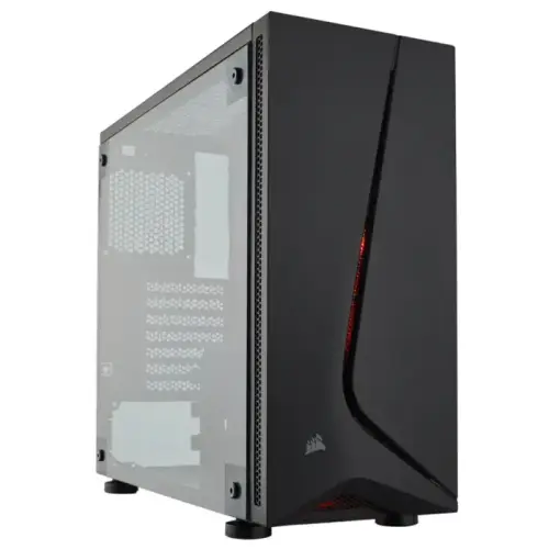 Corsair Carbide SPEC-05 CC-9011138-WW CV550 CC-9020129-EU 550W 80 Plus Bronze USB 3.0 Siyah ATX Mid-Tower Gaming (Oyuncu) Kasa