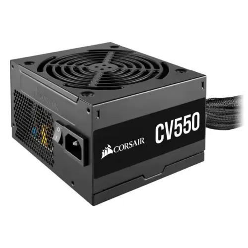 Corsair Carbide SPEC-05 CC-9011138-WW CV550 CC-9020129-EU 550W 80 Plus Bronze USB 3.0 Siyah ATX Mid-Tower Gaming (Oyuncu) Kasa