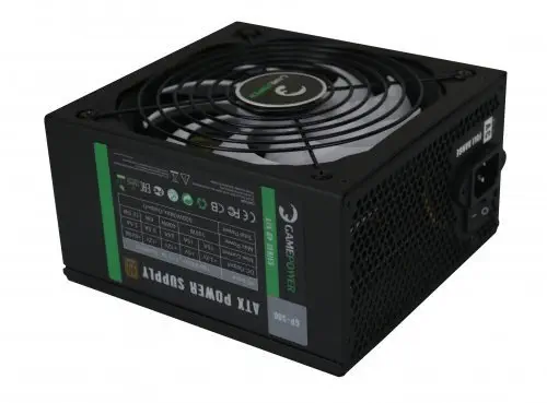 GamePower GP-500 APFC 14cm 80+ Bronze 500W Power Supply
