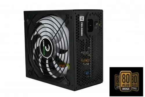 GamePower GP-500 APFC 14cm 80+ Bronze 500W Power Supply