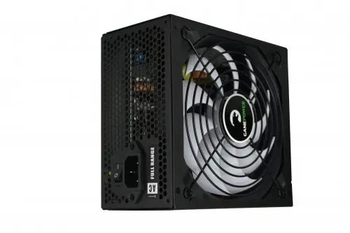 GamePower GP-500 APFC 14cm 80+ Bronze 500W Power Supply