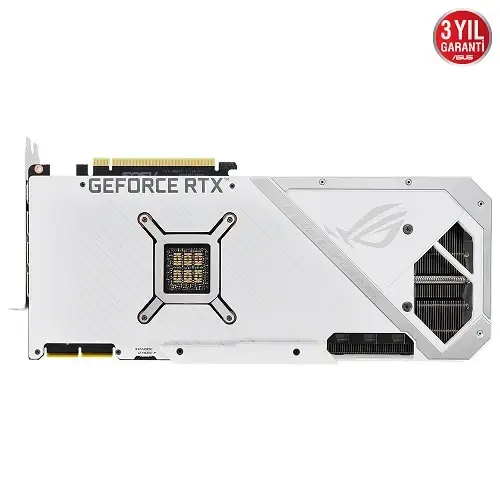 Asus ROG Strix GeForce RTX 3090 OC White ROG-STRIX-RTX3090-O24G-WHITE 24GB GDDR6X 384Bit DX12 Gaming (Oyuncu) Ekran Kartı