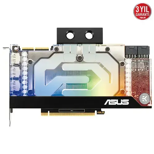 Asus EKWB GeForce RTX 3090 RTX3090-24G-EK 24GB GDDR6X 384Bit DX12 Gaming (Oyuncu) Ekran Kartı