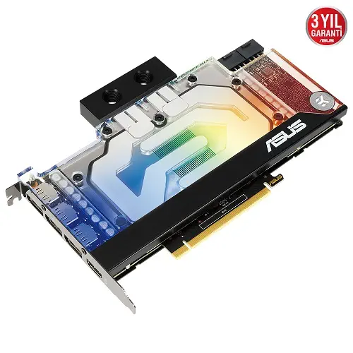 Asus EKWB GeForce RTX 3090 RTX3090-24G-EK 24GB GDDR6X 384Bit DX12 Gaming (Oyuncu) Ekran Kartı