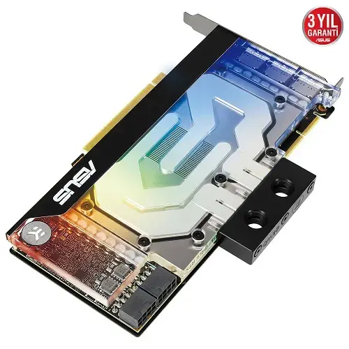 Asus EKWB GeForce RTX 3090 RTX3090-24G-EK 24GB GDDR6X 384Bit DX12 Gaming (Oyuncu) Ekran Kartı