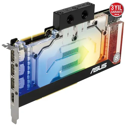 Asus EKWB GeForce RTX 3090 RTX3090-24G-EK 24GB GDDR6X 384Bit DX12 Gaming (Oyuncu) Ekran Kartı
